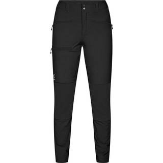Mid Slim Pant W True Black (44)