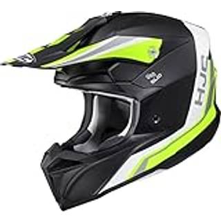 HJC i50 Flux MC3HSF Crosshjelm sort S