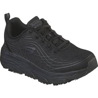 SKECHERS Walker SR D'Lux Sort job-/fritidssko EN ISO 20347:2012 OB FO SRC Str. 39