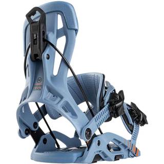 Nidecker Flow Fuse 2025 Snowboardbindinger - XL - slate blue