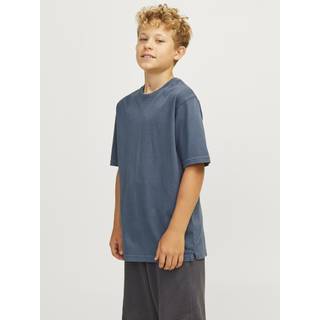 Ensfarvet T-shirt Junior