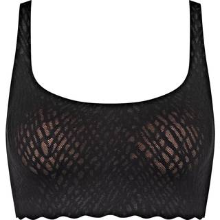 Sloggi ZERO Feel Bliss Top - Black - X-Small * Kampagne *