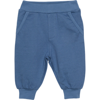Fixoni Drenge Sweatpants i økologisk bomuld - Blue Fushion - 50