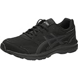 ASICS Gel-Mission Trail Running Shoe Women - Black, Grey, Size 6.5 - black