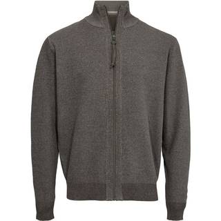 Reg fit zip cardigan
