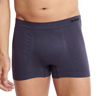 Sloggi 2-pak Men GO Smooth Shorts - Blue/Green - Small