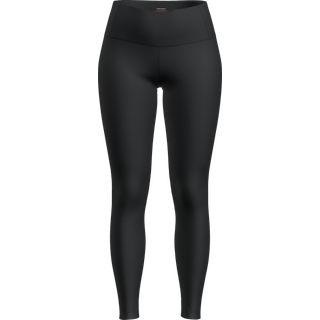 Icebreaker Women's Merino 260 Tech High Rise Leggings Merino undertøj Damer størrelse S farve sort