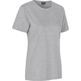 ID Pro Wear Dame T-shirt - Grey Melange - 2XL