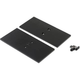 Endestykke VARIO30-19-E9 - Metal, sort