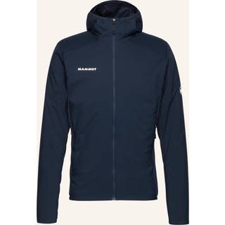 Mammut Rime Light Insulated Flex Hooded Jacket Syntetisk jakke Herrer størrelse XL farve blå