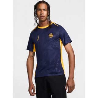 Inter Milan Academy Pro Third Nike Dri-FIT-opvarmningstrøje til fodbold til mænd - blå