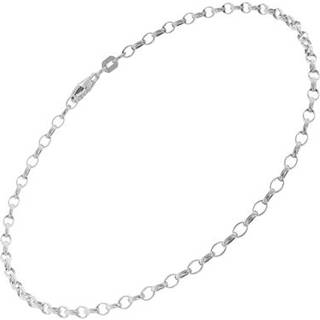 trendor 68244 Fußkette 925 Silber Rhodiniert Anker Fesselkette