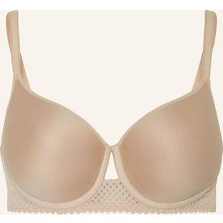 Chantelle Pulp Play BH med bøjle, beige, Størrelse: 70G, Dame