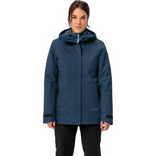 Vaude Women's Neyland 3in1 Jacket 3 i 1-jakke Damer størrelse 36 farve blå