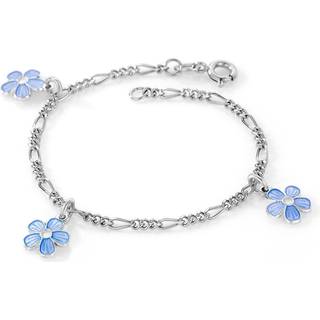 Nordlie Blomst Børnearmbånd i Sterling Sølv 90502