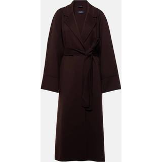 &#39;S Max Mara Belted virgin wool coat - brown - S
