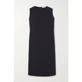 The Row Mirna cady sheath dress - blue - S