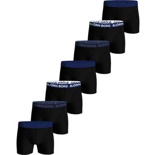 Björn Borg Cotton Stretch Boxer 7-pack Sort, M