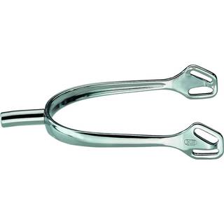 ULTRA fit spurs with Balkenhol fastening - Stainless steel bronze, 25 mm rounded OR flat - Neck size 25 mm