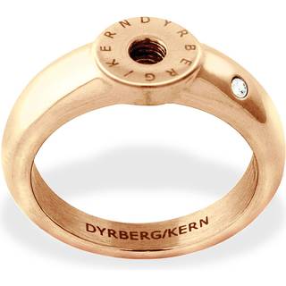 DYRBERG/KERN RING 3 RING 343083 (Rose Gold, Crystal, 0/48)