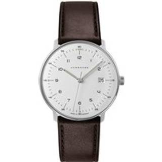 Junghans Max Bill Quartz 41/4461.02 - Herre - 38 mm - Analog - Quartz - Safirglas