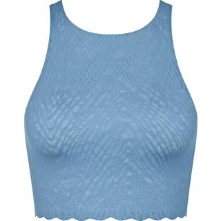 Sloggi ZERO Feel Bliss Crop Top - Lightblue - Large * Kampagne *