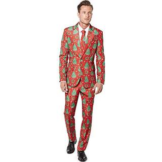 Christmas Trees Rød