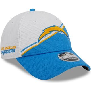 LA Chargers NFL Sideline 2023 White 9FORTY Stretch Snap Cap newera adult unisex White newera adult unisex White newera adult unisex White newera adult - Osfm