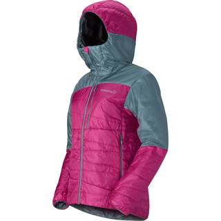 Norrøna Women's Falketind Thermo40 Hood Syntetisk jakke Damer størrelse XS farve pink