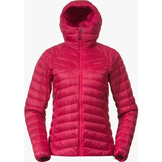 Bergans Women's Tind Light Down Jacket Hood Alpine Rose, M