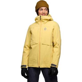 Black Diamond Women's Factor Shell Soft Ochre, S