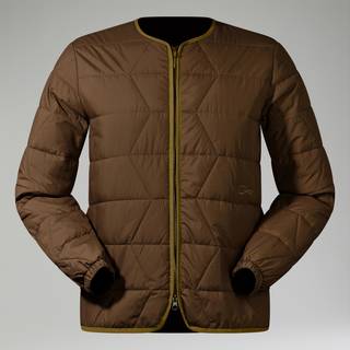 Men's Netherdene Quilted Insulated Jacket - Brown