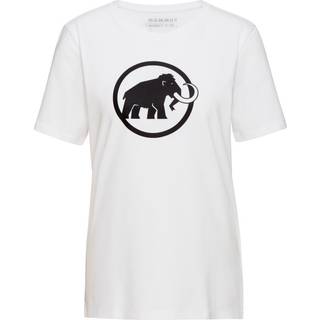 Mammut Women's Mammut Core T-Shirt Classic T-shirt Damer størrelse S farve hvid