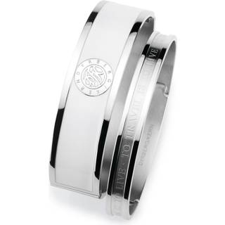DYRBERG/KERN TF TRAVEL FAIRY TALES ARMBÅND 10358 (Silver, White, II)