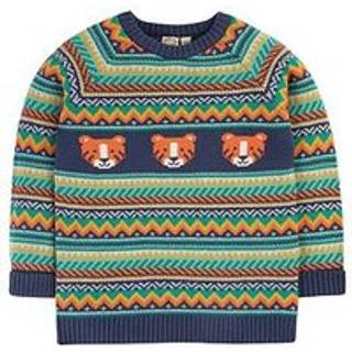Frugi Frugi Unisex Fowey Knitted Jumper