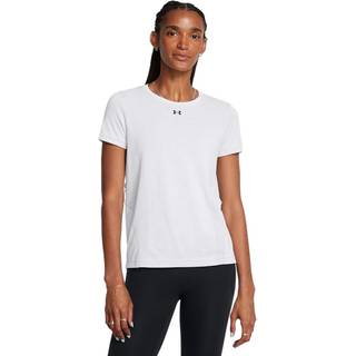 Under Armour Vanish Seamless Women's Loose Short Sleeve White / Black XL