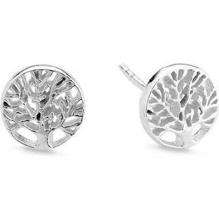 Aagaard - Sølv livstræ ørestikker - 11913786