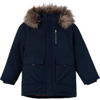 Name It Dark Sapphire Parka Vinterjakke
