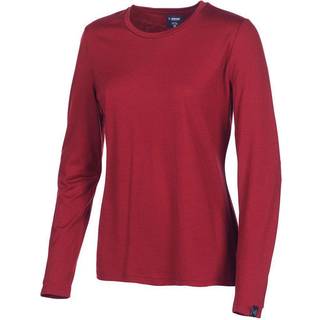 Ivanhoe of Sweden Women's Underwool Merino L/S Merino-shirt Damer størrelse 36 farve rød