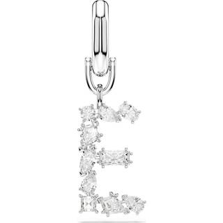Symbolica Charm, E, Weiß, Rhodiniert