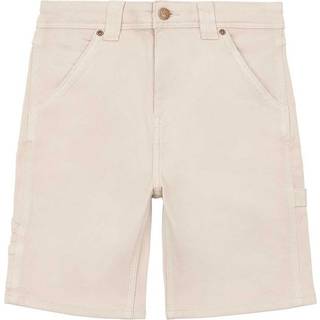Lee Lee Brown Boys Cream Carpenter Shorts