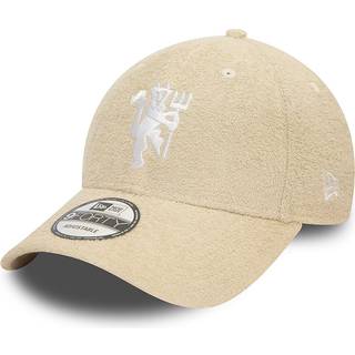 Manchester United FC Terry Light Beige 9FORTY Adjustable Cap newera adult unisex Brown newera adult unisex Brown newera adult unisex Brown newera adul - Osfm