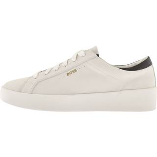 BOSS Belwar Tennis Trainers Off White