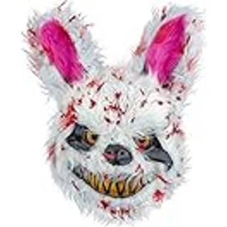 Kanin maske med blod