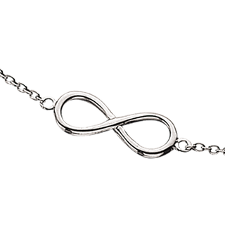 Scrouples - Uendeligheds sølv armbånd - 35502,18