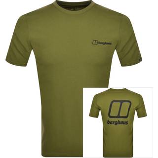 Berghaus Oversized Logo T Shirt Green