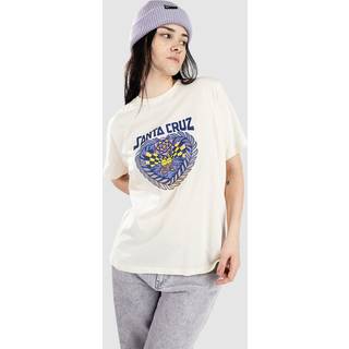 Santa Cruz Heart Set Front T-shirt - 6 - off white