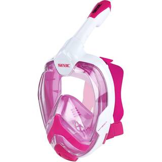 Seac Sub Magica Snorkelmaske S/M Hvid/Pink