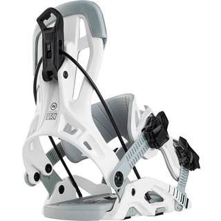 Nidecker Snowboard Binding Flow Fuse White
