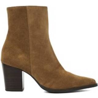 Dune London Dune London Brown Paxten Smart Western Ankle Boots